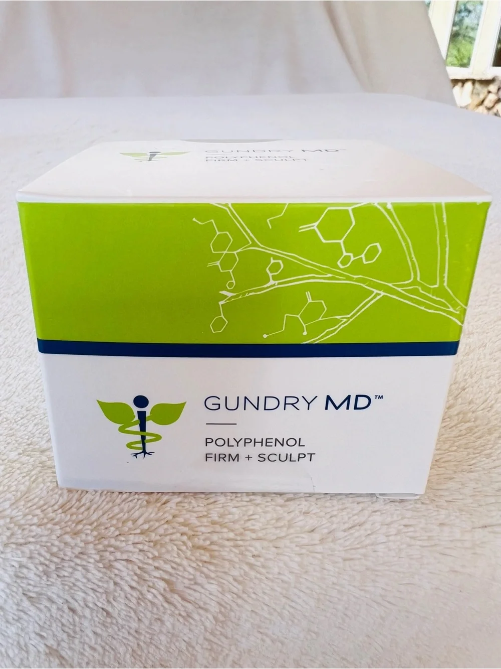 DR GUNDRY POLYPHENOL FIRM + SCULPT MOISTURIZER CREAM 1.69 OZ. NIB